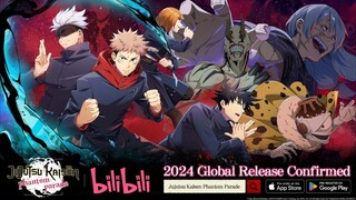 Jujutsu Kaisen Phantom Parade. Animasion Gacha Karakter!!