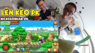 Funny Ngọc Rồng Online - Nĩnh Gạ Kèo Pk Và Cái Kêt