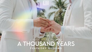 Prapai x Sky || "a thousand years". [FMV TEASER]