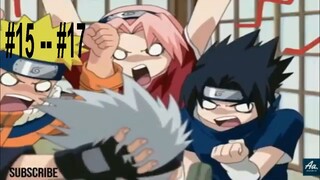 funny naruto | naruto  funny moments #15  --  #17 (english dub)