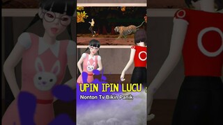 Meimei Panik Gara Gara Nonton TV #upinipinlucu #ZEPETO #ejenali #Rayyanalplay #shorts2024