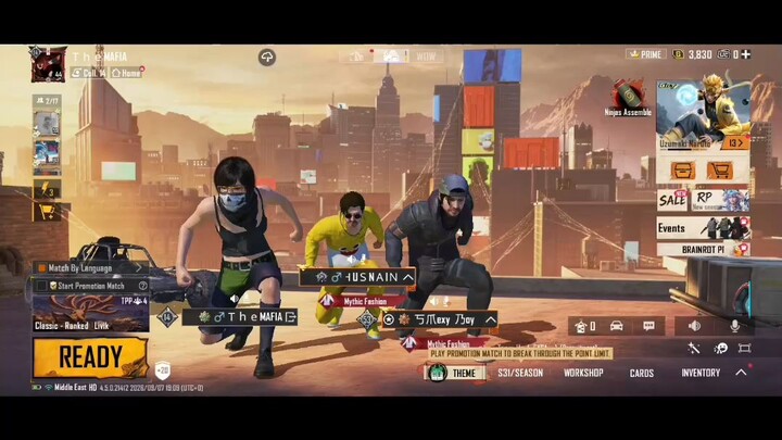 THE MAFIA | Squad Tru Words