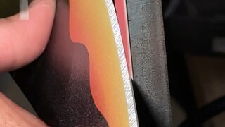 Breathing of sound, sharpness test