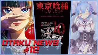 Re Zero Season 3, Tokyo Ghoul Remake?, Oshi No Ko S2... OTAKU NEWS #12