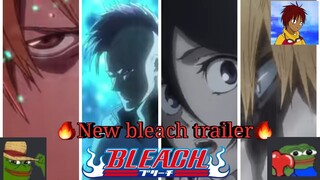 BLEACH NEW TRAILER REACTION ULTRA CRAZY(bleach anime)[BLEACH]