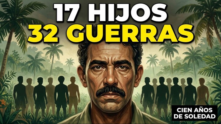 ¿Sabias que el Coronel Aureliano Buendía tuvo 17 hijos y 32 guerras? - Cien Años de Soledad