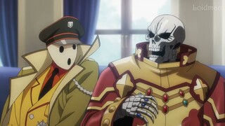 Pandora's actor calls Ainz father | Overlord S4