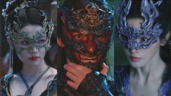 โอ้โห! ภายใต้หน้ากากคือใบหน้าที่งดงามซ้อนทับกันไปมา! ในที่สุดก็ไม่ใช่การผลิตแบบสายพานอีกต่อไป แม้แต่