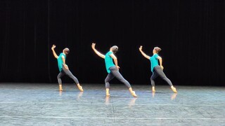 Appreciate the textbook! [Back-kicking Duo] Beijing Dance Academy Classical Dance Class of 2021, Gro