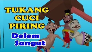 TUKANG CUCI PIRING - DELEM SANGUT - PUSANIMATION