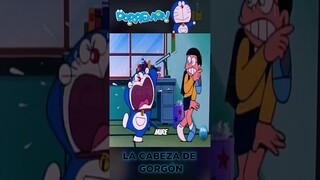 🐍 LA CABEZA DE GORGON 🗿DORAEMON E303