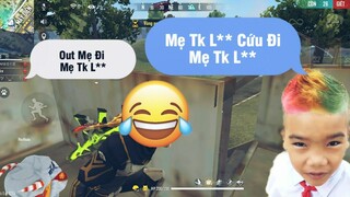 [FREE FIRE] Thử Độ Kiên Nhẫn Của Trẻ Trâu Và Cái Kết .... Cười Rớt Quai Hàm Luôn !!