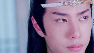 [The Untamed] Episode 40 Paper Man Xian appears, Sakura girl exclaims he is too cute