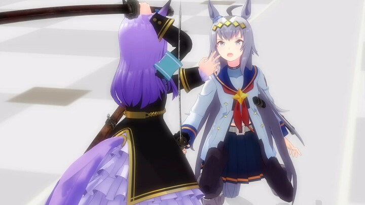 [Uma Musume: Pretty Derby MMD] Tranh chấp ở căng tin
