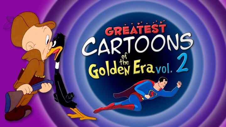 Greatest Cartoons of the Golden Era Vol. 2 (2024) SUB INDO