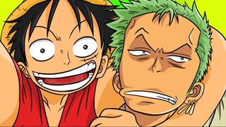 sở thích kỳ quái của lufy vs zoro