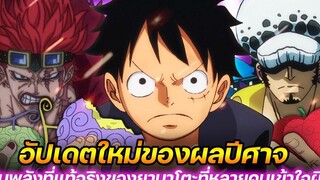 วันพีช อัปเดตใหม่ของผลปีศาจ! กับพลังที่แท้จริงของยามาโตะที่ หลายคนเข้าใจผิด !!