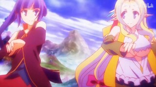 MAD·AMV|Cắt ghép theo âm nhạc "No Game No Life"