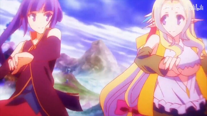 MAD·AMV|Suntingan Sinkron Sempurna "No Game No Life"