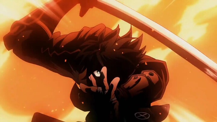 Anime action seru (Drifters)