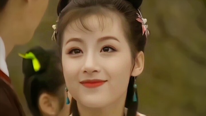 早期的她居然这么好看，演的这个京城第一美人灵气十足