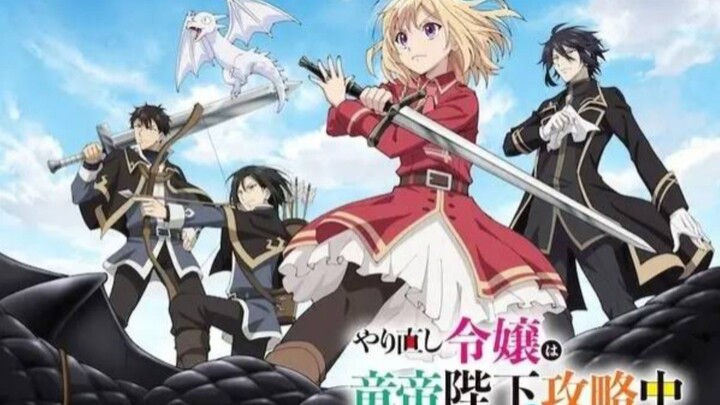 Eps 12 ( Sub indo ) Yarinaoshi Reijou wa Ryuutei Heika wo Kouryakuchuu