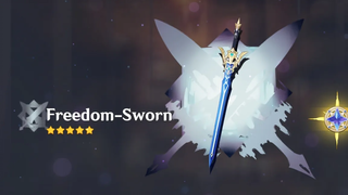 Genshin Impact 2.8 Freedom Sworn Gacha