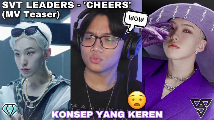 GUE JADI PENASARAN🤔|| SVT LEADERS 'CHEERS' Official Teaser || REACTION (Indonesia)
