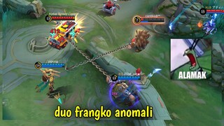 MLBB MEME [kelakuan lucu para Anomali rank epic]