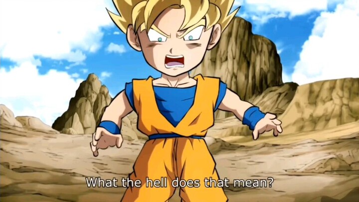 Saitama vs Guko Version Dragon ball daima Fan Animation