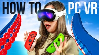 How Does Playing PC VR Games on the Apple Vision Pro WORK?