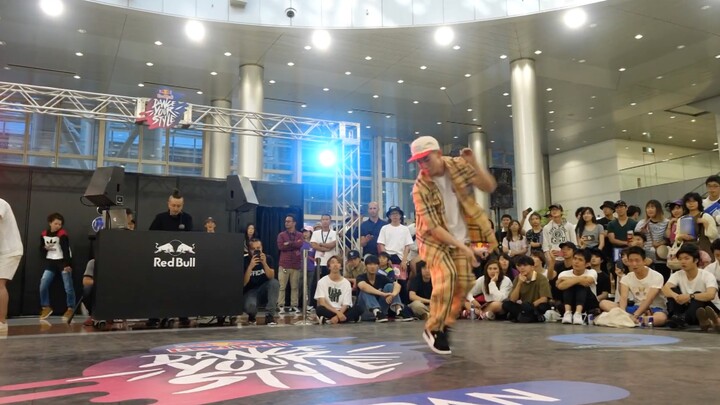 [Rikimaru's childhood sweetheart Shori] 2016 Red Bull all your style VS MAiKA