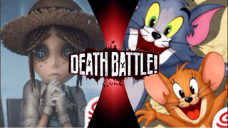 Trạng thái tinh thần của người chơi so với Identity V so với Tom và Jerry