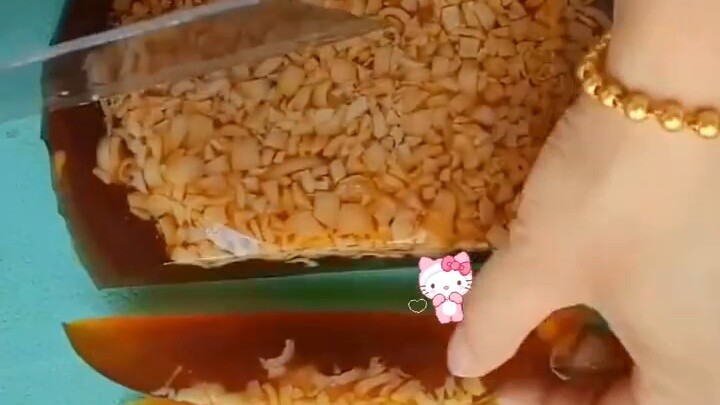 Eating melons at the conference