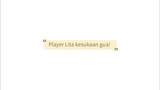 Player lita idaman nieeh