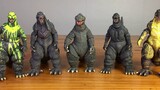 [Lao Liu is busy testing poison] This may be the most unserious NECA 1989 version Godzilla 2003 vers