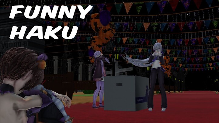 【MMD Vocaloid】HAKU GET OUTTA TOWN!