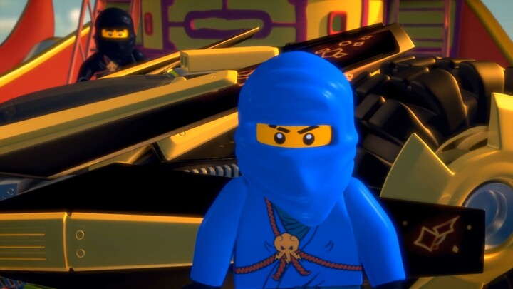 Ninjago - Temporada 1, Episodio 4 / Español Latino