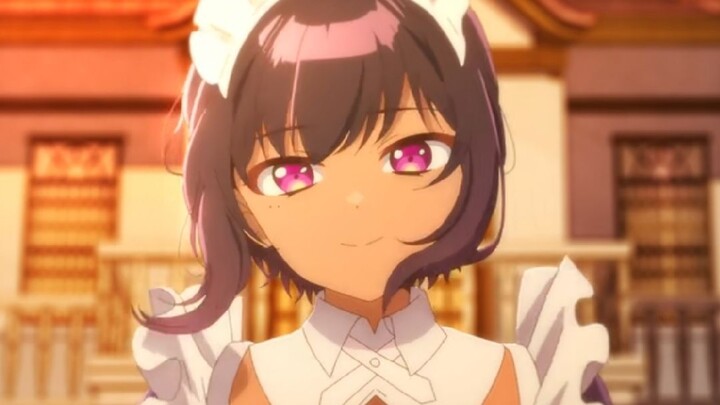 anime:the maid i hired recently mystirious