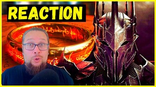 The Lord of the Rings: The Rings of Power Official Trailer Reaction and Thoughts Prime Video 2022