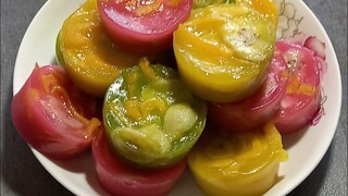 làm bánh mít chuối theo lời yêu cầu.