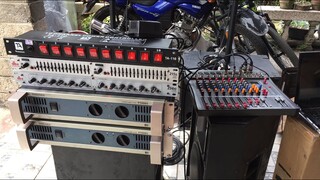 Tosunra DM809 mixer, power controller, dbx equalizer and crossover clone shipment