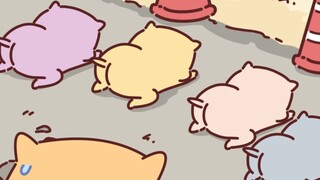 This posture of yours is making me???