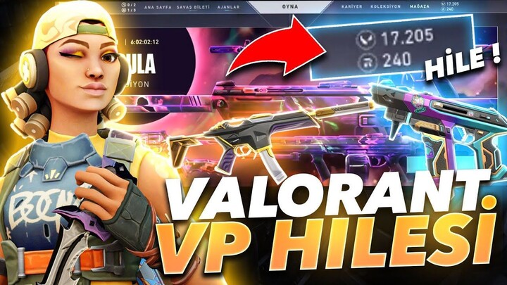 Valorant Bedava VP Veren Uygulamalar