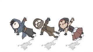 [Fifth Personality] The rolling girl of all Survivors