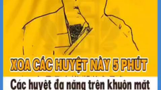 Xoa Các Huyệt Này Trên Mặt Tăng Cường Sức Khỏe