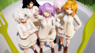 MMD TDA Grace Field Orphans - แตะต้อง