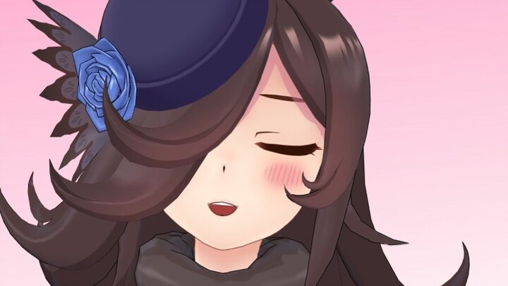 First person kissing rice bath