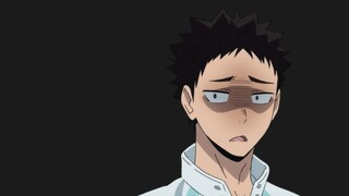 [Volleyball Boy] Iwaizumi Kazu: I am kind-hearted, who turned me into this?