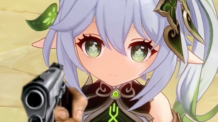 【غينشين إيمباكت】يا لك من وغد! هل بتصنع محتوى مشتق هيك كل يوم؟!